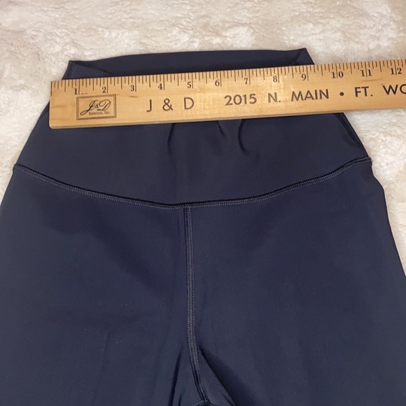 Alo Sz XS High Rise Extreme Ripped Warrior Black Leggings - Picture 15 of 16